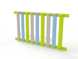 МФ 7.10 Ограждение деревянное декоративное, фото 3 МФ 7.10 Ограждение деревянное декоративное, фото 3