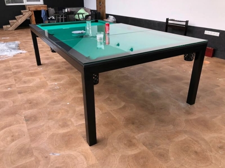 БИЛЬЯРДНЫЙ СТОЛ 7 ФУТОВ &quot;ДОНСКОЙ&quot; ХАЙ-ТЕК STYLE (пирамида), фото 2