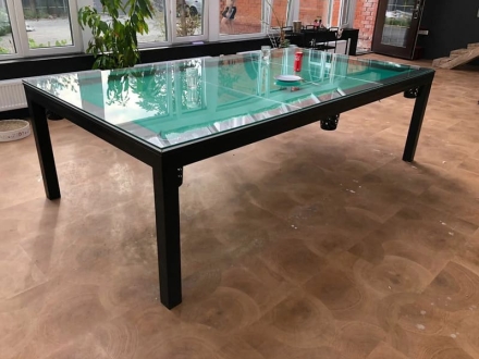 БИЛЬЯРДНЫЙ СТОЛ 7 ФУТОВ &quot;ДОНСКОЙ&quot; ХАЙ-ТЕК STYLE (пирамида), фото 4