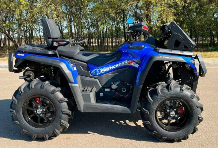 Квадроцикл АОДЕС PathCross 650L STD 28Q (ПСМ), фото 3