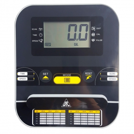 Магнитный велотренажер DFC B801R, фото 2