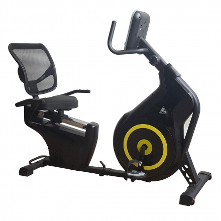 Магнитный велотренажер DFC B801R, фото 3