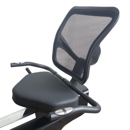 Магнитный велотренажер DFC B801R, фото 4