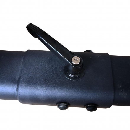 Магнитный велотренажер DFC B801R, фото 7