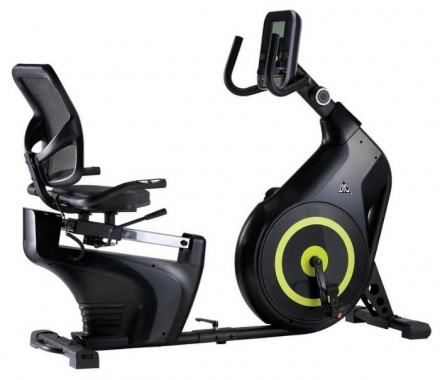 Магнитный велотренажер DFC B801R, фото 1