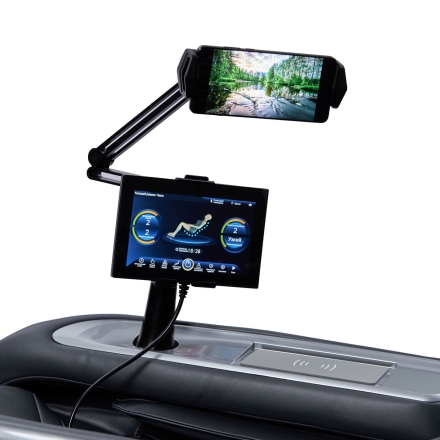 Массажное кресло Senzo Katana Grey, фото 6