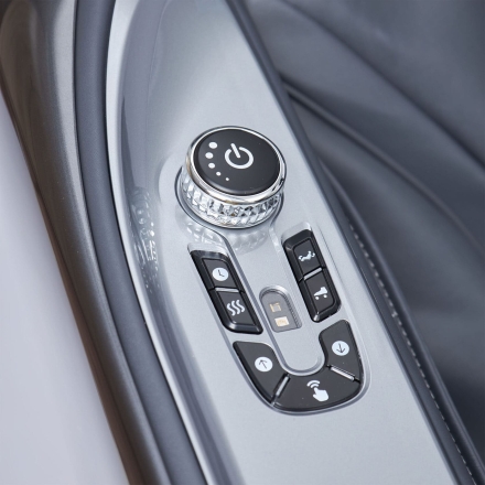 Массажное кресло Senzo Katana Grey, фото 9