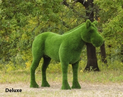 Топиари конь Багги - газон Deluxe Green, фото 4