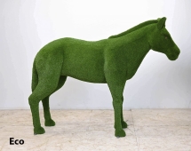Топиари конь Багги - газон Deluxe Green