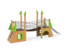Детский игровой комплекс Опушка Тип 3 311.59.02 исп.2