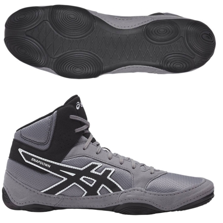 Боксерки/ Борцовки ASICS SNAPDOWN 2 серые, фото 1