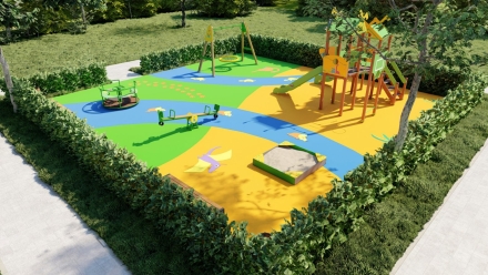 Комплект TORUDA Дино Стандарт (13х13 м), фото 7