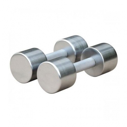 Xpoмиpoвaнныe гaнтeли FOREMAN FM/HCD-20KG, пapa, фото 1