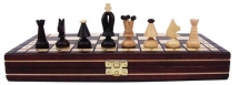 Шахматы &quot;Мини Роял&quot; (Польша, дерево, 32х16х5см)