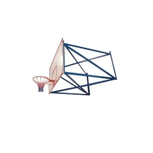 Ферма для щита баскетбольного, вынос 1,2 м. разборная