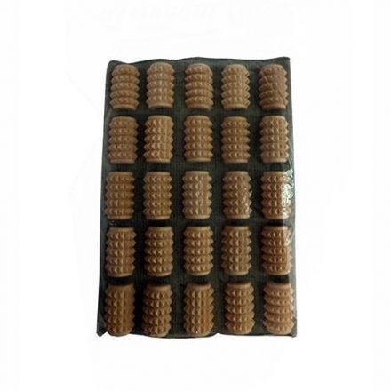 КМ1103 Массажный коврик &quot;Панцирь&quot; 285х710, фото 1