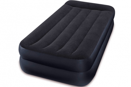 64122NP Кровать-матрас &quot;TWIN PILLOW REST RAISED  AIRBED WITH FIBER-TECH BIP&quot;, 191х99х42см, эл-н 220V, фото 1