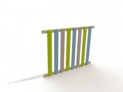 МФ 7.103 Ограждение 1500 мм деревянное декоративное, фото 1 МФ 7.103 Ограждение 1500 мм деревянное декоративное, фото 1