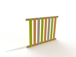 МФ 7.103 Ограждение 1500 мм деревянное декоративное, фото 3 МФ 7.103 Ограждение 1500 мм деревянное декоративное, фото 3