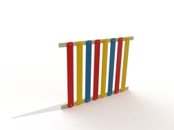 МФ 7.103 Ограждение 1500 мм деревянное декоративное, фото 4 МФ 7.103 Ограждение 1500 мм деревянное декоративное, фото 4