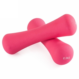 Гантель  неразборная 0,5 кг неопрен  , фото 2