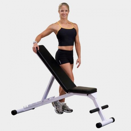 Универсальная регулируемая скамья Powerline PFID-125/PFID-135, фото 1