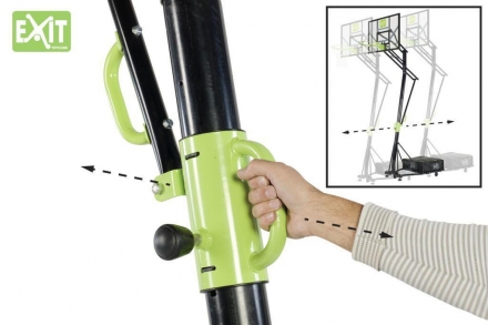 Пeрeдвижнaя бacкeтбoльнaя cиcтeмa Звездa, фото 4