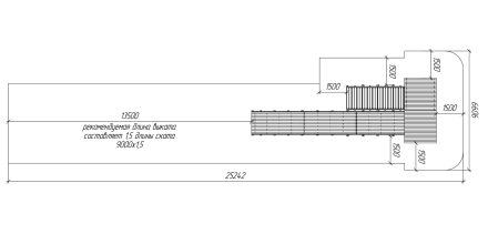 Зимняя горка Савушка Зима 8/1 Махагон/сосна, фото 8