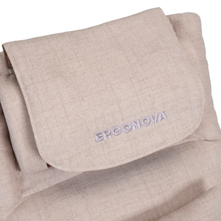 Массажное кресло-качалка Ergonova MeTime (beige), фото 7