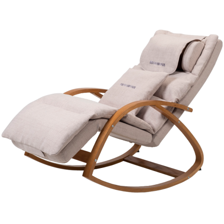 Массажное кресло-качалка Ergonova MeTime (beige), фото 2