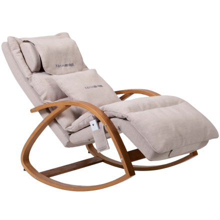 Массажное кресло-качалка Ergonova MeTime (beige), фото 1