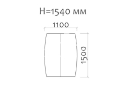 Навес для песочницы 05301.21 для детской площадки, фото 3 Навес для песочницы 05301.21 для детской площадки, фото 3