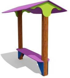Навес для песочницы 05301.21 для детской площадки, фото 1 Навес для песочницы 05301.21 для детской площадки, фото 1