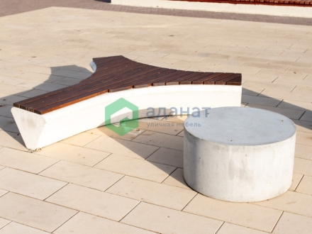 Скамейка «Круг диаметр 600 мм», фото 6