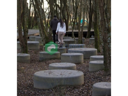 Скамейка «Круг диаметр 600 мм», фото 4