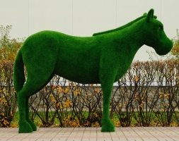 Топиари конь Лари - газон Eco, фото 3