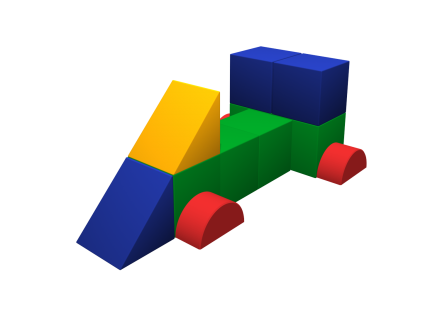 Мягкий игровой комплекс «Квадроцикл», фото 1