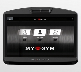 MATRIX E7XI (E7XI-03 Matte Black) Эллиптический тренажер коммерческий, фото 4