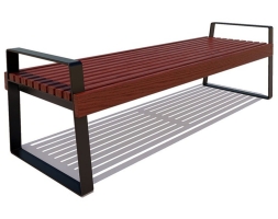 Банкетка Белгород, Лиственница 2 м, фото 5