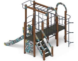 Детская игровая площадка Навина Н 1200 ДИК 2.09.04-01, фото 2