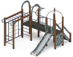 Детская игровая площадка Навина Н 1200 ДИК 2.09.04-01, фото 1