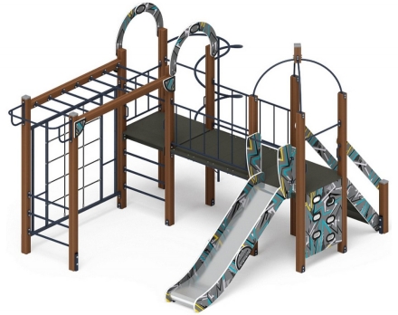 Детская игровая площадка Навина Н 1200 ДИК 2.09.04-01, фото 1