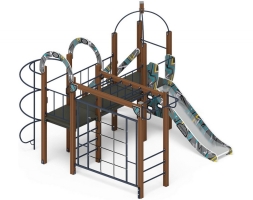 Детская игровая площадка Навина Н 1200 ДИК 2.09.04-01, фото 3