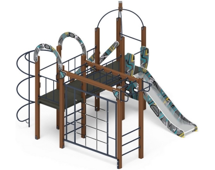 Детская игровая площадка Навина Н 1200 ДИК 2.09.04-01, фото 3