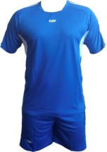Форма футбол 3159 CLIFF синяя 2XL