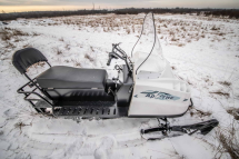 Снегоход БТС Артик-4Т ЛОНГ