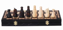 Шахматы &quot;Сказка&quot; (Польша, дерево, 50x25x6 см)