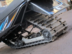 Снегоход ABM Wind 320, фото 6 Снегоход ABM Wind 320, фото 6