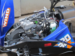 Снегоход ABM Wind 320, фото 5 Снегоход ABM Wind 320, фото 5