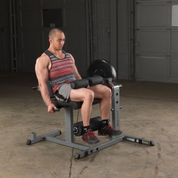 Тренажер сгибание-разгибание ног (маятник) Body-Solid GCEC340 на свободном весе, фото 2